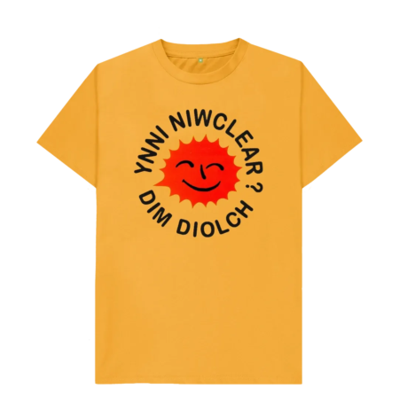 ynni niwclear t shirt